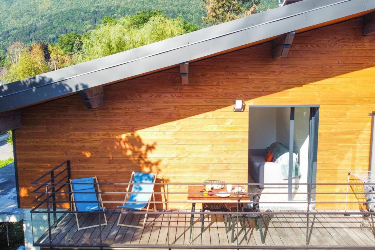 The Semnoz Charming Apartment For 3 People Close To The Lake! Sévrier Exterior foto